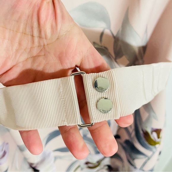 NEW Ted Baker London Hailey Everglade Printed Dress Garden Party Wedding Pastel - Picture 7 of 10